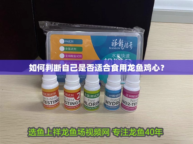 如何判斷自己是否適合食用龍魚(yú)雞心？