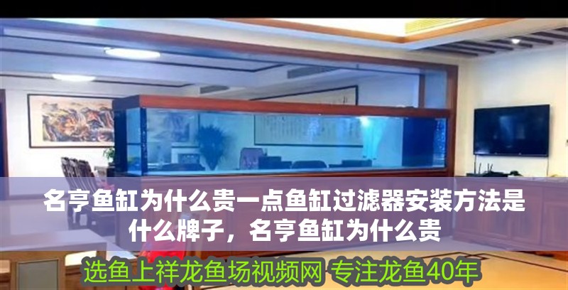 名亨魚缸為什么貴一點魚缸過濾器安裝方法是什么牌子，名亨魚缸為什么貴