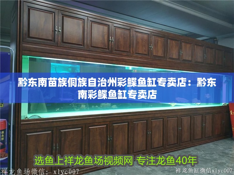 黔東南苗族侗族自治州彩鰈魚缸專賣店：黔東南彩鰈魚缸專賣店