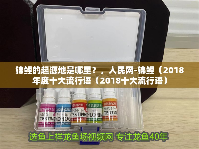 錦鯉的起源地是哪里？，人民網(wǎng)-錦鯉（2018年度十大流行語（2018十大流行語）