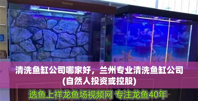 清洗魚缸公司哪家好，蘭州專業清洗魚缸公司(自然人投資或控股)