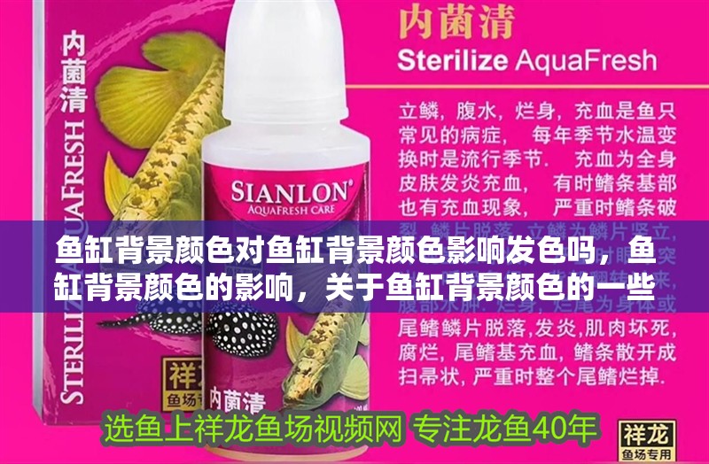 魚缸背景顏色對魚缸背景顏色影響發色嗎，魚缸背景顏色的影響，關于魚缸背景顏色的一些問題