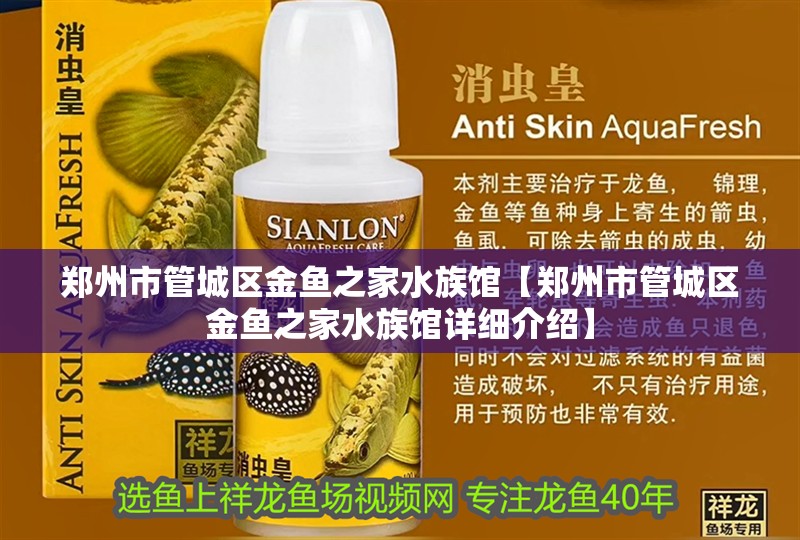 鄭州市管城區金魚之家水族館【鄭州市管城區金魚之家水族館詳細介紹】