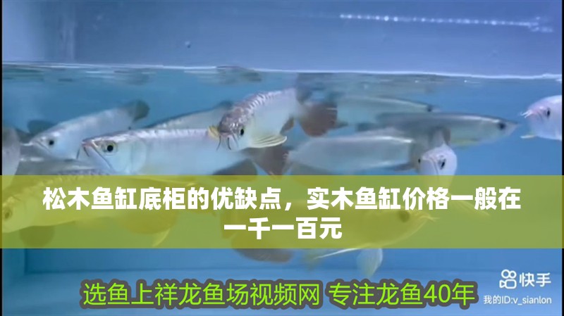 松木魚缸底柜的優缺點，實木魚缸價格一般在一千一百元