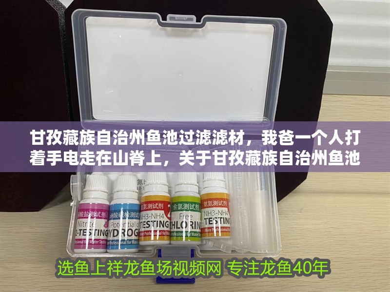 甘孜藏族自治州魚池過濾濾材，我爸一個人打著手電走在山脊上，關于甘孜藏族自治州魚池過濾