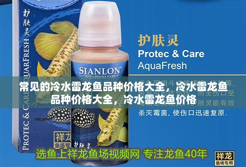 常見的冷水雷龍魚品種價格大全，冷水雷龍魚品種價格大全，冷水雷龍魚價格