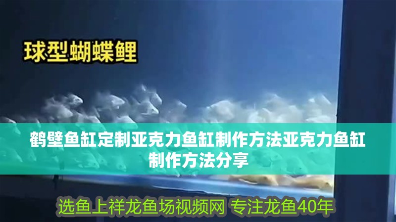 鶴壁魚缸定制亞克力魚缸制作方法亞克力魚缸制作方法分享