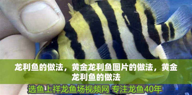 龍利魚的做法，黃金龍利魚圖片的做法，黃金龍利魚的做法