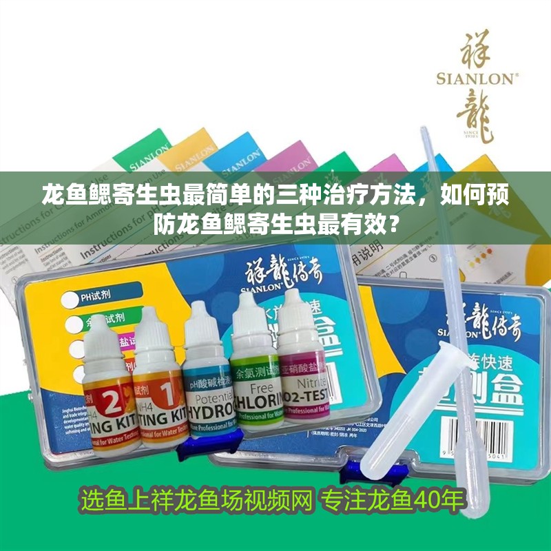 龍魚鰓寄生蟲最簡單的三種治療方法，如何預防龍魚鰓寄生蟲最有效？