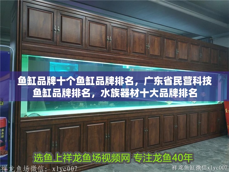 魚缸品牌十個魚缸品牌排名，廣東省民營科技魚缸品牌排名，<strong><mark>水族器材</mark></strong>十大品牌排名