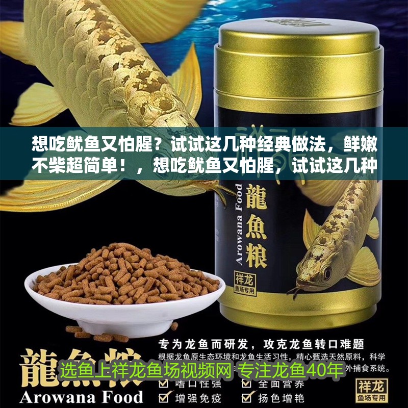 想吃魷魚又怕腥？試試這幾種經典做法，鮮嫩不柴超簡單！，想吃魷魚又怕腥，試試這幾種做法，鮮嫩不柴超簡單