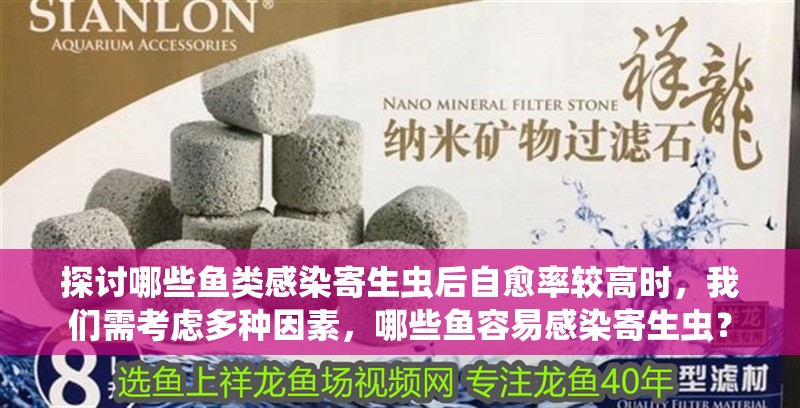 探討哪些魚類感染寄生蟲后自愈率較高時，我們需考慮多種因素，哪些魚容易感染寄生蟲？