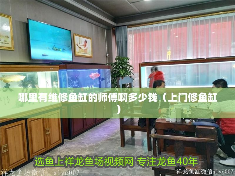 哪里有維修魚缸的師傅啊多少錢（上門修魚缸）