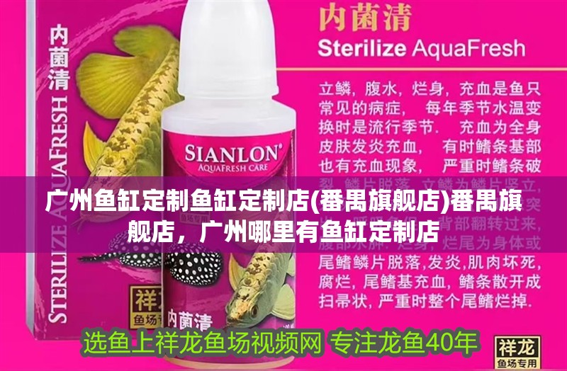 廣州魚缸定制魚缸定制店(番禺旗艦店)番禺旗艦店，廣州哪里有魚缸定制店