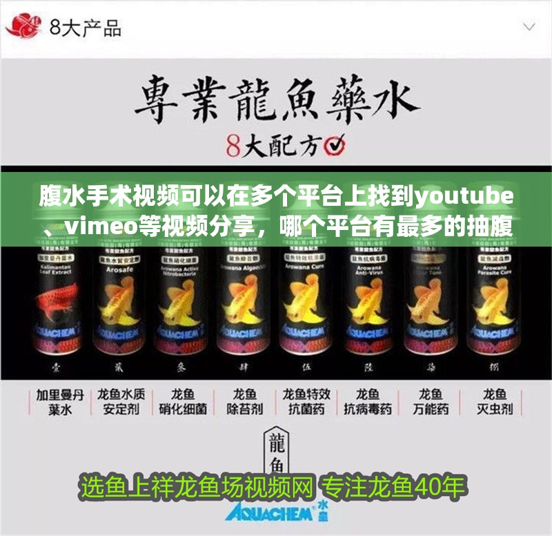 腹水手術(shù)視頻可以在多個平臺上找到y(tǒng)outube、vimeo等視頻分享，哪個平臺有最多的抽腹水手術(shù)視頻？