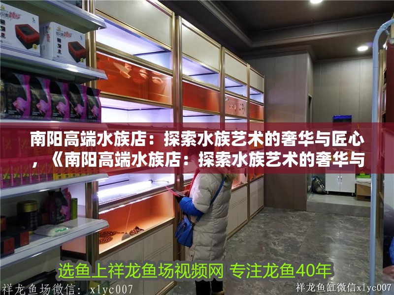 南陽高端水族店：探索水族藝術(shù)的奢華與匠心，《南陽高端水族店：探索水族藝術(shù)的奢華與匠心》