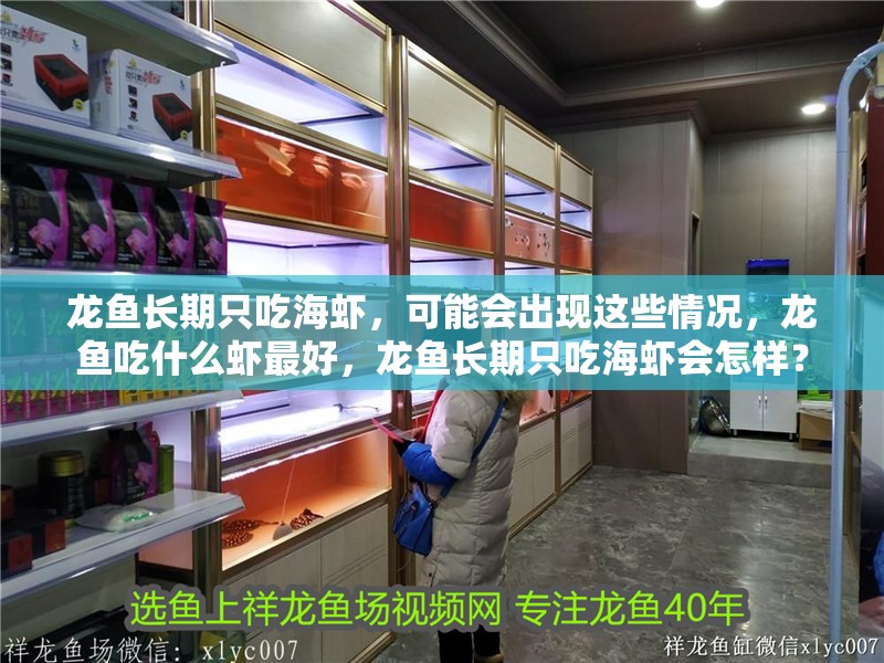 龍魚長期只吃海蝦，可能會出現這些情況，龍魚吃什么蝦最好，龍魚長期只吃海蝦會怎樣？