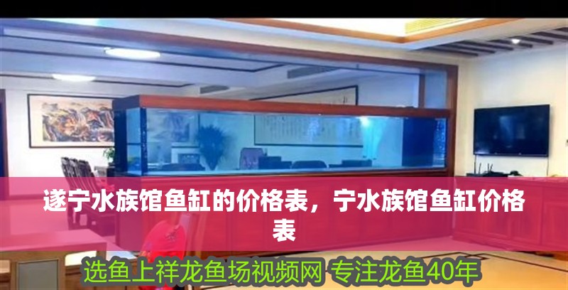 遂寧水族館魚(yú)缸的價(jià)格表，寧水族館魚(yú)缸價(jià)格表