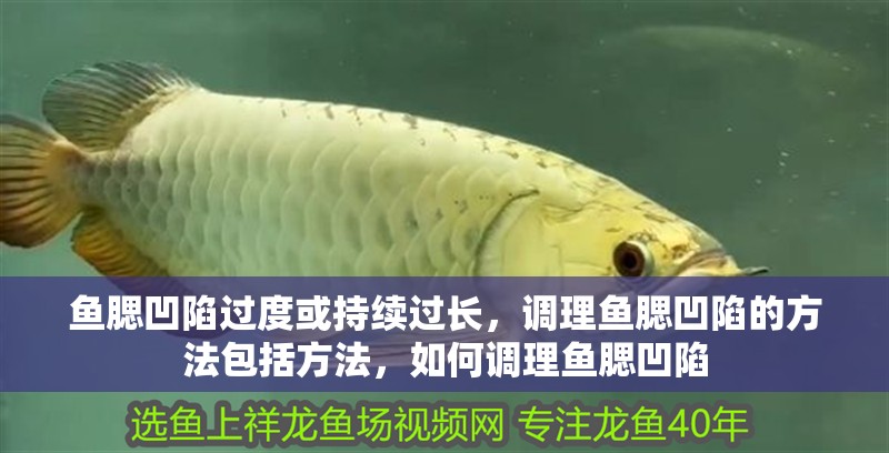 魚腮凹陷過度或持續過長，調理魚腮凹陷的方法包括方法，如何調理魚腮凹陷