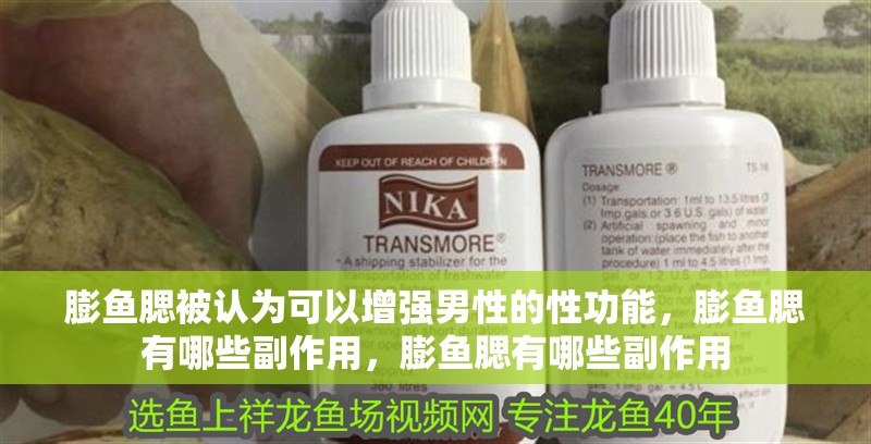 膨魚腮被認為可以增強男性的性功能，膨魚腮有哪些副作用，膨魚腮有哪些副作用
