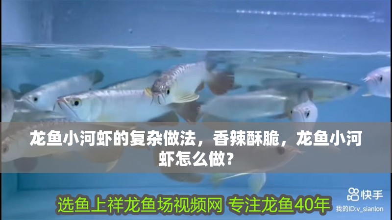 龍魚小河蝦的復(fù)雜做法，香辣酥脆，龍魚小河蝦怎么做？