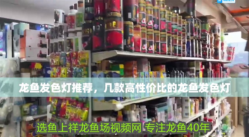 龍魚(yú)發(fā)色燈推薦，幾款高性價(jià)比的龍魚(yú)發(fā)色燈