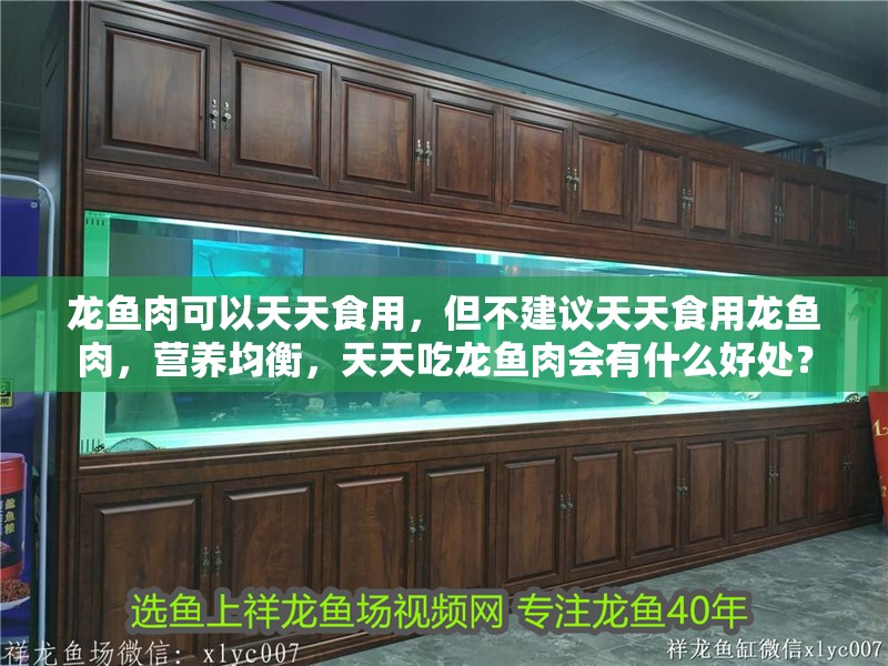 龍魚肉可以天天食用，但不建議天天食用龍魚肉，營養均衡，天天吃龍魚肉會有什么好處？