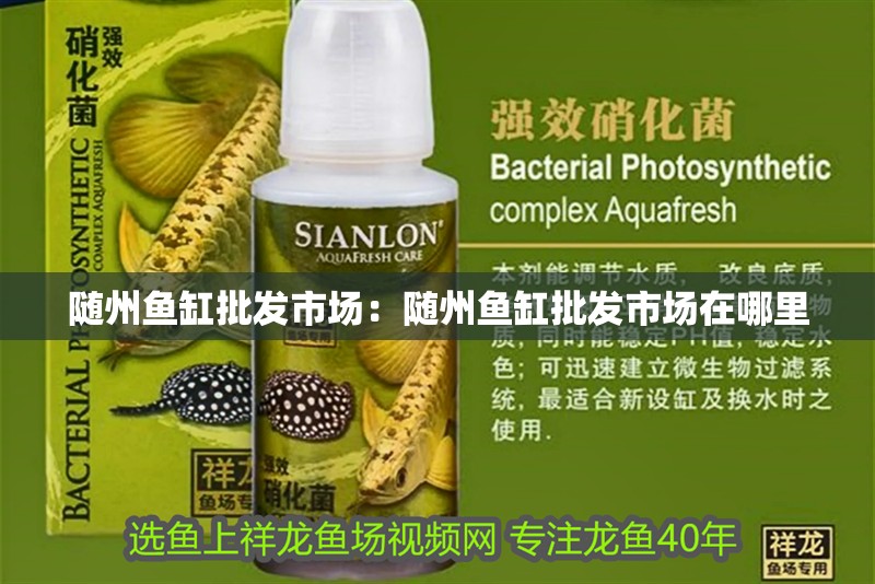 隨州魚缸批發(fā)市場：隨州魚缸批發(fā)市場在哪里