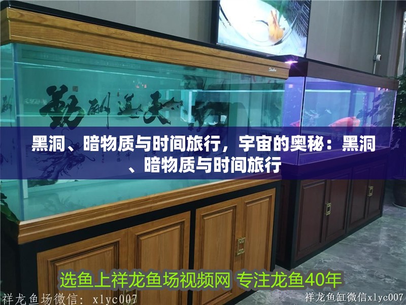 黑洞、暗物質與時間旅行，宇宙的奧秘：黑洞、暗物質與時間旅行