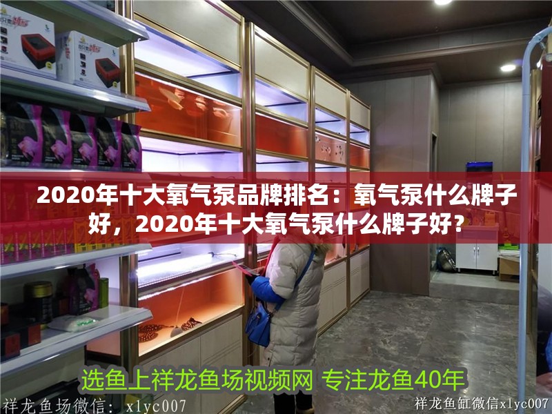 2020年十大氧氣泵品牌排名：氧氣泵什么牌子好，2020年十大氧氣泵什么牌子好？