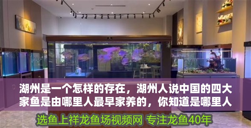 湖州是一個怎樣的存在，湖州人說中國的四大家魚是由哪里人最早家養的，你知道是哪里人嗎