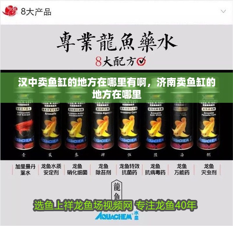 漢中賣魚缸的地方在哪里有啊，濟南賣魚缸的地方在哪里