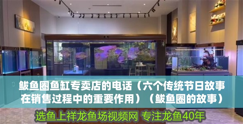 鲅魚圈魚缸專賣店的電話（六個傳統節日故事在銷售過程中的重要作用）（鲅魚圈的故事）