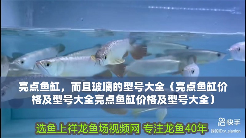 亮點(diǎn)魚缸，而且玻璃的型號(hào)大全（亮點(diǎn)魚缸價(jià)格及型號(hào)大全亮點(diǎn)魚缸價(jià)格及型號(hào)大全）