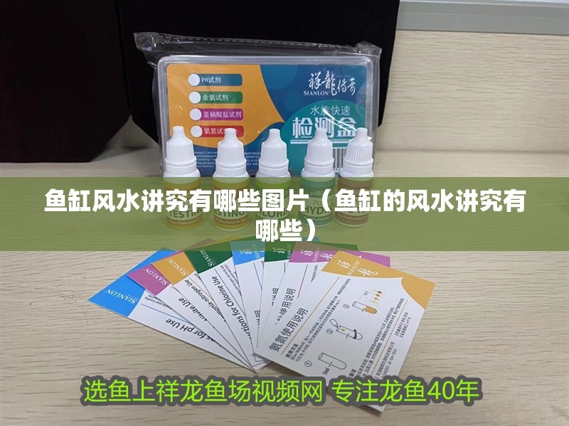 魚缸風水講究有哪些圖片（魚缸的風水講究有哪些）
