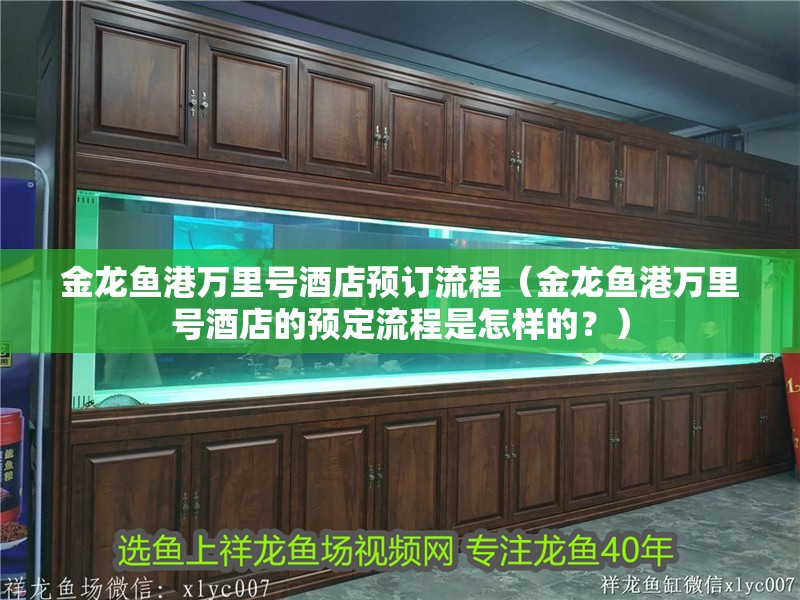 金龍魚港萬里號酒店預(yù)訂流程（金龍魚港萬里號酒店的預(yù)定流程是怎樣的？）