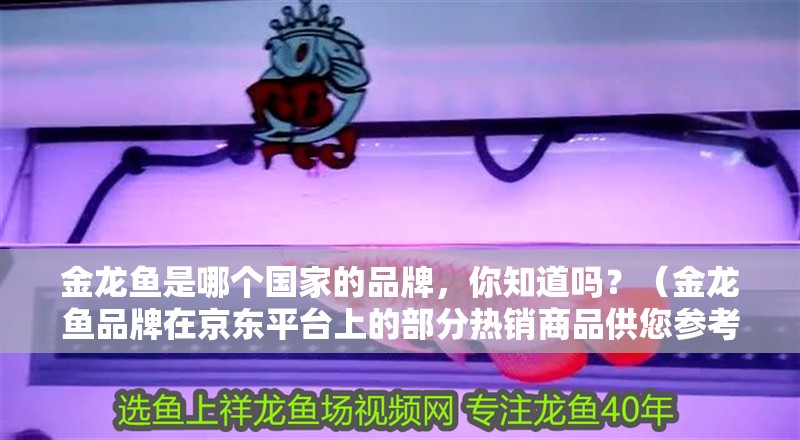 金龍魚是哪個國家的品牌，你知道嗎？（金龍魚品牌在京東平臺上的部分熱銷商品供您參考）