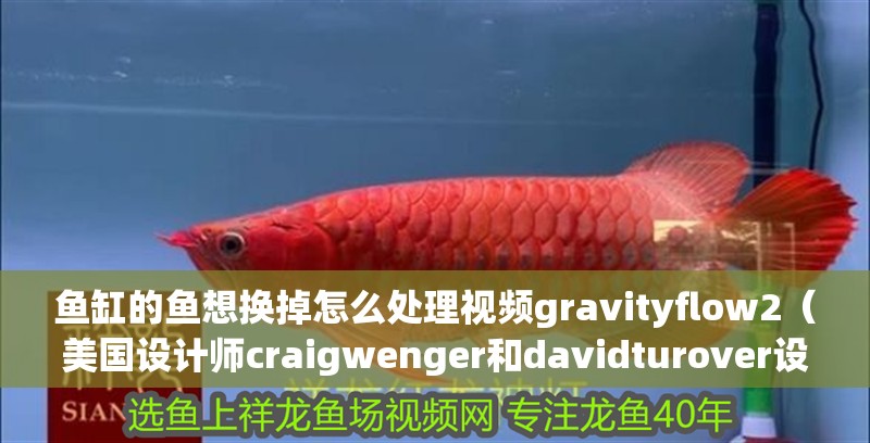 魚缸的魚想換掉怎么處理視頻gravityflow2（美國設(shè)計師craigwenger和davidturover設(shè)計了一款能自動換水的魚缸）