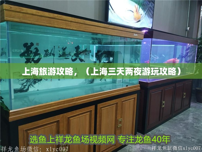 上海旅游攻略，（上海三天兩夜游玩攻略）