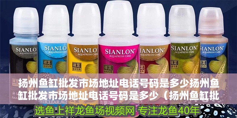 揚州魚缸批發(fā)市場地址電話號碼是多少揚州魚缸批發(fā)市場地址電話號碼是多少（揚州魚缸批發(fā)市場地址及電話號碼是多少）