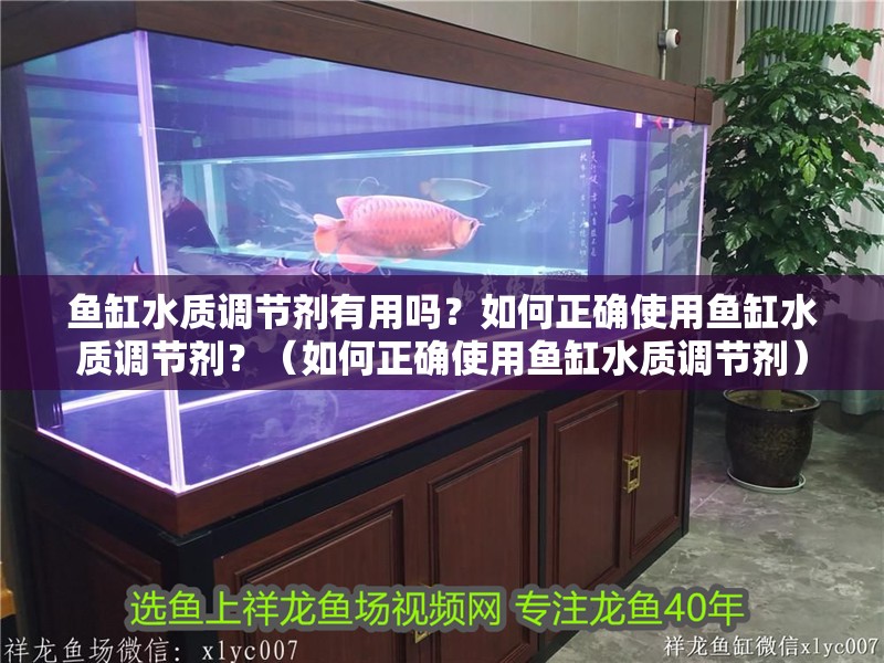 魚缸水質調節(jié)劑有用嗎？如何正確使用魚缸水質調節(jié)劑？（如何正確使用魚缸水質調節(jié)劑）