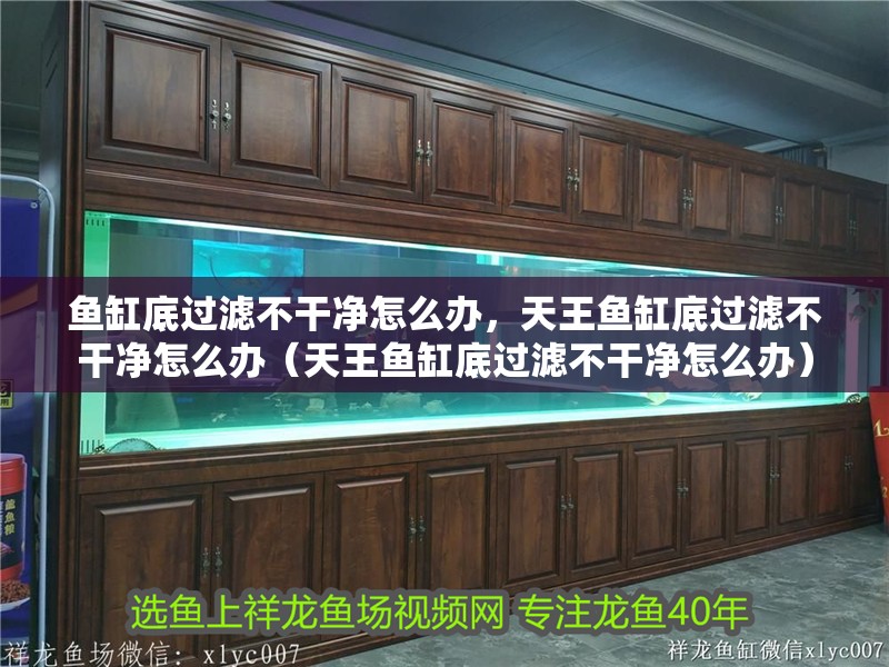 魚(yú)缸底過(guò)濾不干凈怎么辦，天王魚(yú)缸底過(guò)濾不干凈怎么辦（天王魚(yú)缸底過(guò)濾不干凈怎么辦）