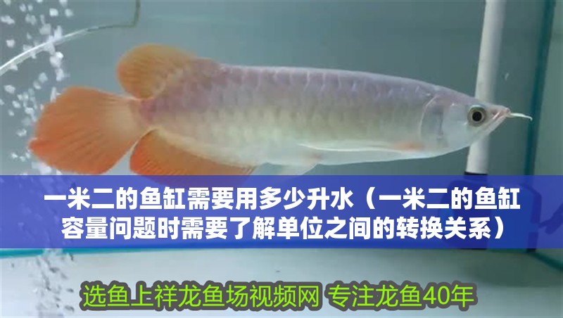 一米二的魚缸需要用多少升水（一米二的魚缸容量問題時需要了解單位之間的轉換關系）