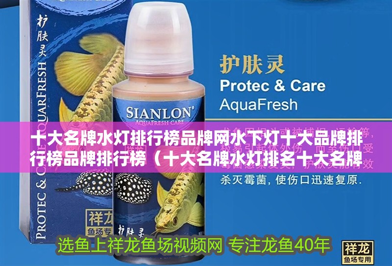十大名牌水燈排行榜品牌網(wǎng)水下燈十大品牌排行榜品牌排行榜（十大名牌水燈排名十大名牌水燈中哪款評(píng)價(jià)最好）