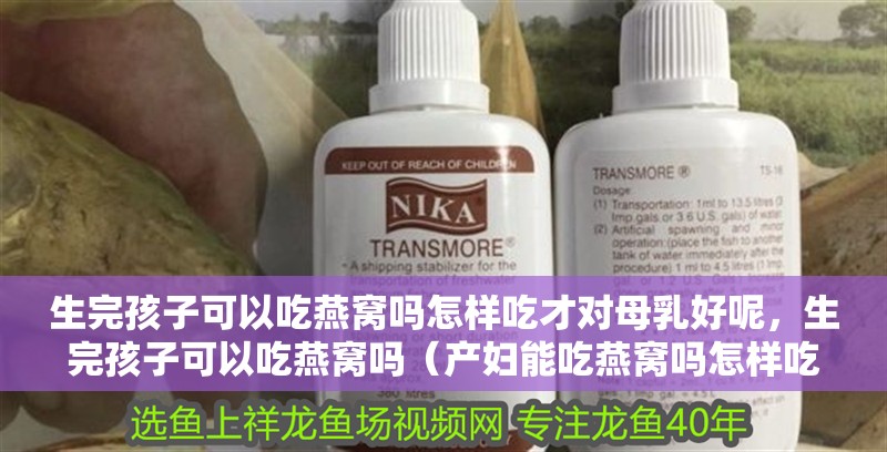 生完孩子可以吃燕窩嗎怎樣吃才對母乳好呢，生完孩子可以吃燕窩嗎（產婦能吃燕窩嗎怎樣吃才對母乳好）