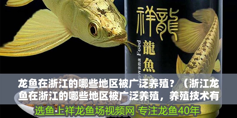 龍魚在浙江的哪些地區(qū)被廣泛養(yǎng)殖？（浙江龍魚在浙江的哪些地區(qū)被廣泛養(yǎng)殖，養(yǎng)殖技術有哪些特點）