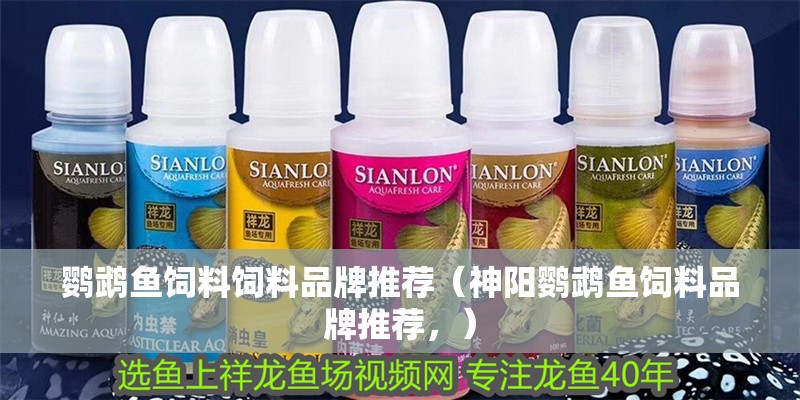 鸚鵡魚飼料飼料品牌推薦（神陽鸚鵡魚飼料品牌推薦，）