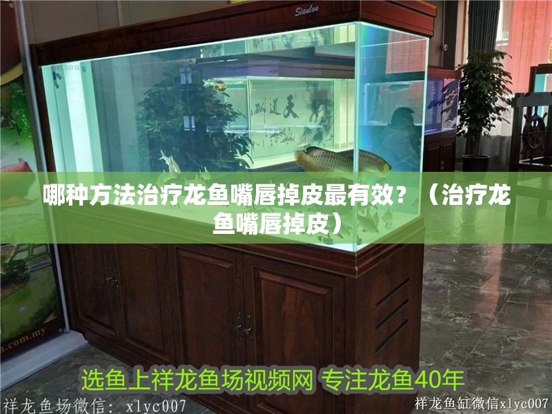 哪種方法治療龍魚嘴唇掉皮最有效？（治療龍魚嘴唇掉皮）