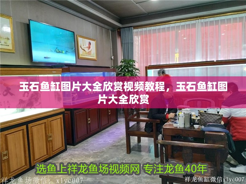 玉石魚缸圖片大全欣賞視頻教程，玉石魚缸圖片大全欣賞