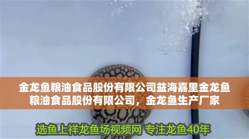 金龍魚糧油食品股份有限公司益海嘉里金龍魚糧油食品股份有限公司，金龍魚生產廠家